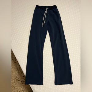 FIGS Scrub Pants Kade Cargo Small Tall Dark Harbor